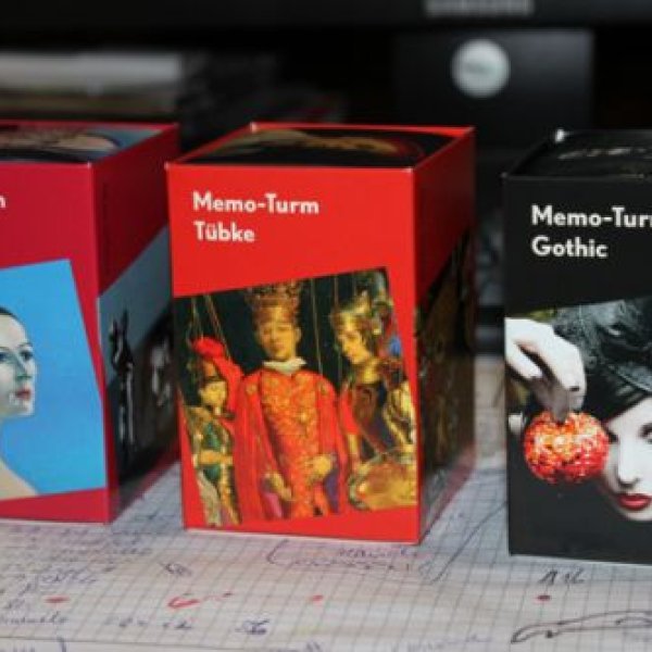 Plöttner Verlag GmbH & Co.KG: unsere mitnahme-geschenke: memotürme mit werke...