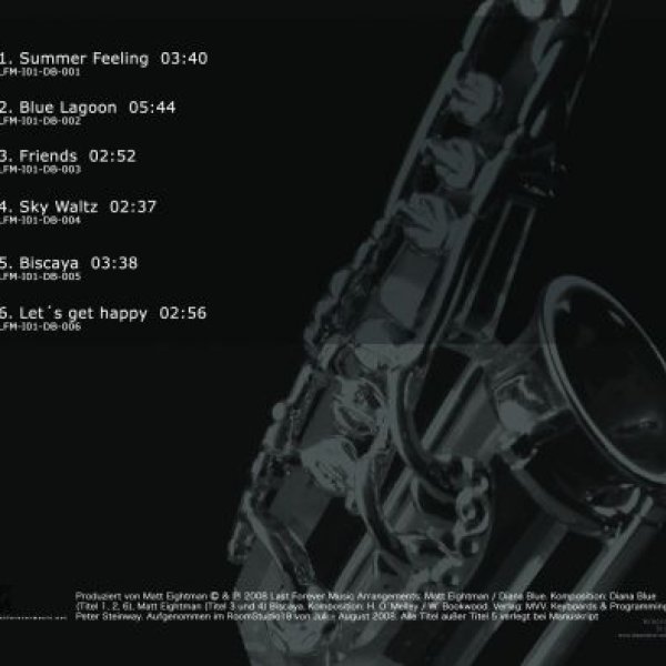 Webdesign DieAndere: CD-Inlay