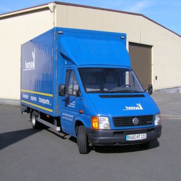 Haase Computer Express Transporte e.K.: VW LT 46

Europalettenstellpl&auml;tze: 6
Nu...