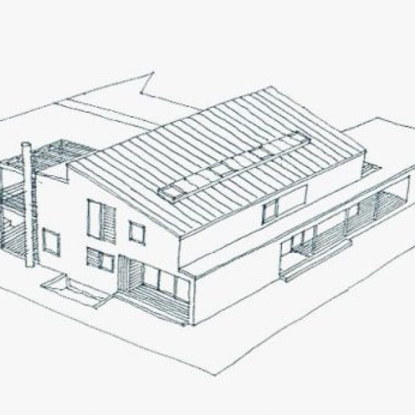 starchraumplan: Entwurf Umbau Villa in Gr&auml;felfing 2005