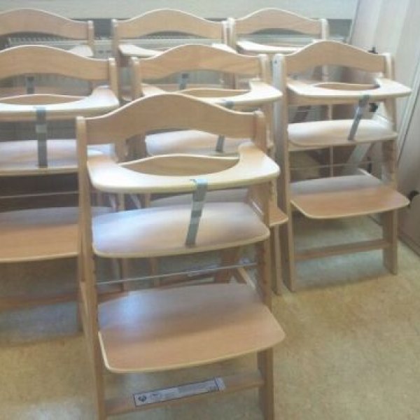 Instoreconcept: Aufbau Kita-Möbel für Wehrfritz.