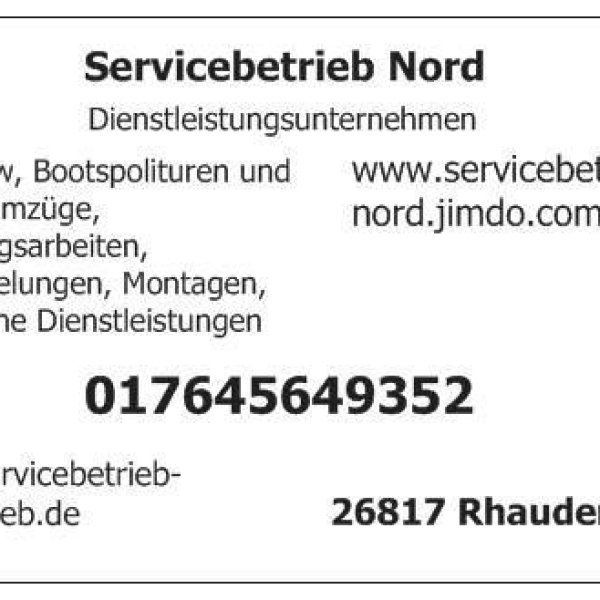 Servicebetrieb Nord: 