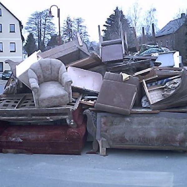 Hilfsdienst - Sächsische Schweiz: Entrümplungsarbeiten
