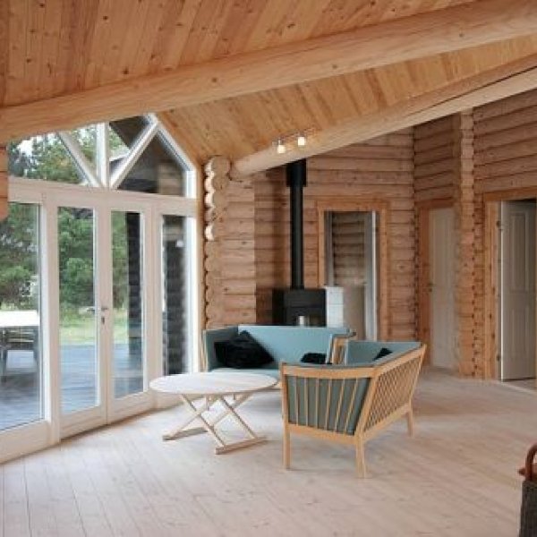 Holz - und Montagebau Rene  Mai: Russisches Rundstammhaus