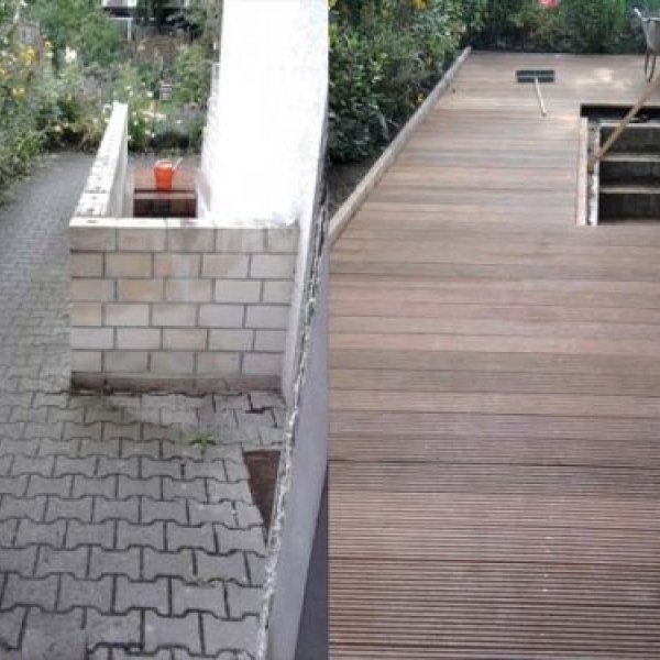 gartenjunge: Vorher/Nachher
