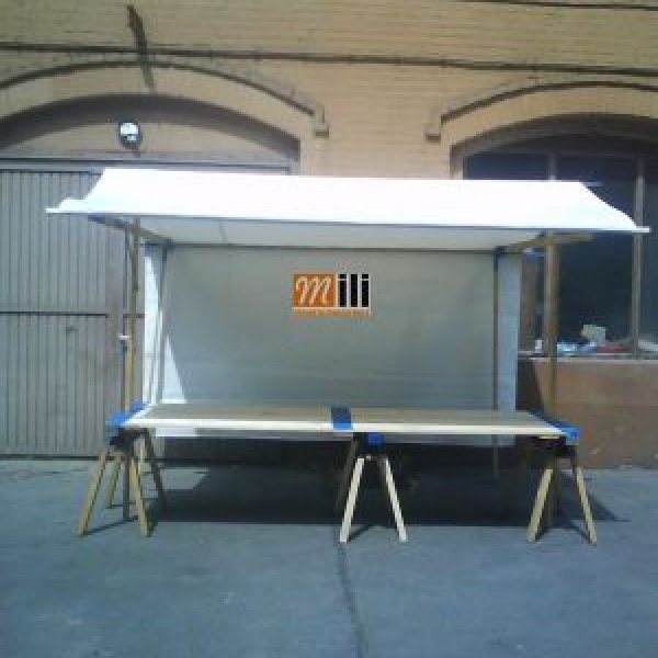 VeranstaltungsserviceM.ili: Einer unsere Marktbude