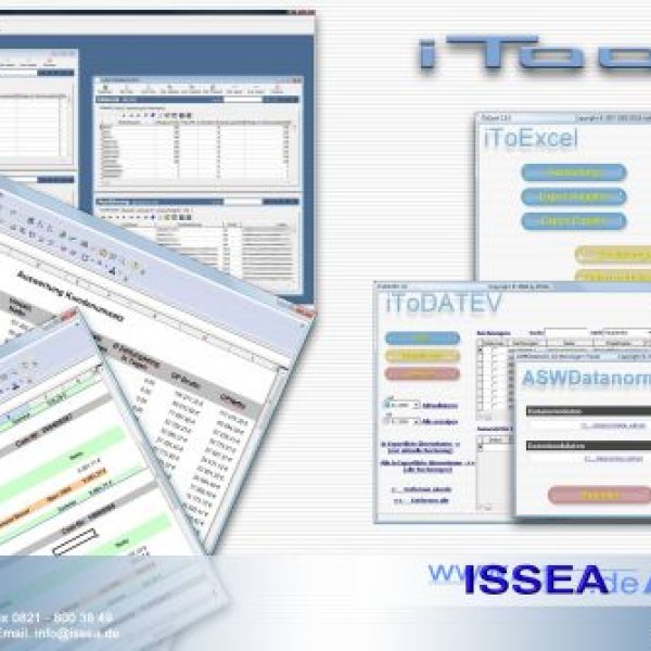 ISSEA Adleff: Tools zum importieren und bearbeiten von GAEB-,...