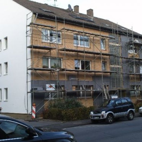 WDVSystembau: Aktuell 280 m² Wärmedämmung