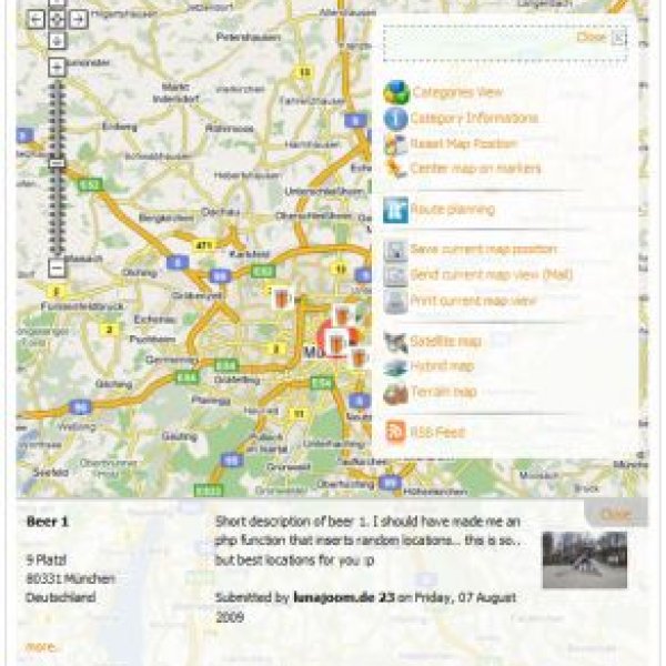 Lunatec Computer Ltd.: Hotspots - Google maps Manager. Eine von uns er...
