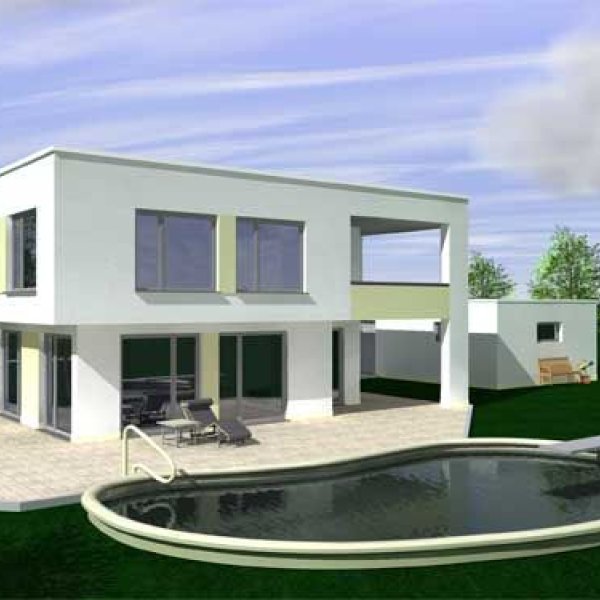BauDesignD: Visualisierung Bauhaus