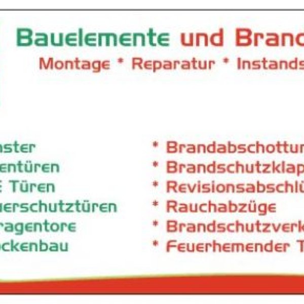 DIAMA Brandschutz: 