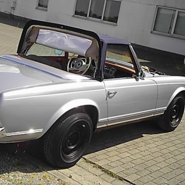 rayas Inh. M.-A. Feja: Lackierung eines Oldtimers