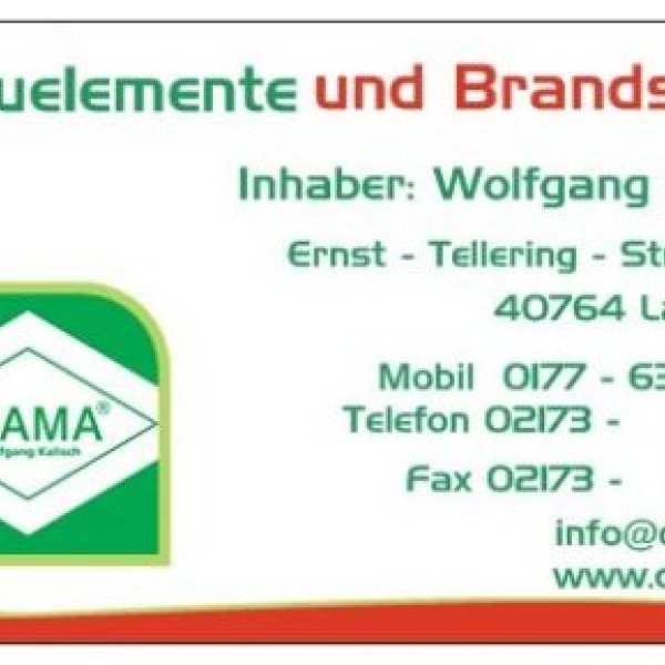 DIAMA Brandschutz: 