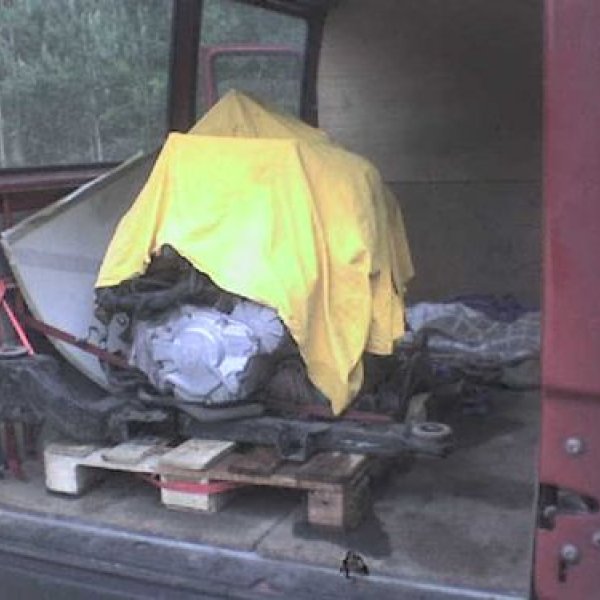 PS-Kleintransporte - Eiltransporte, Direkttransporte u. Möbeltransporte: Motortransport innerhalb Deutschland - Eiltrans...