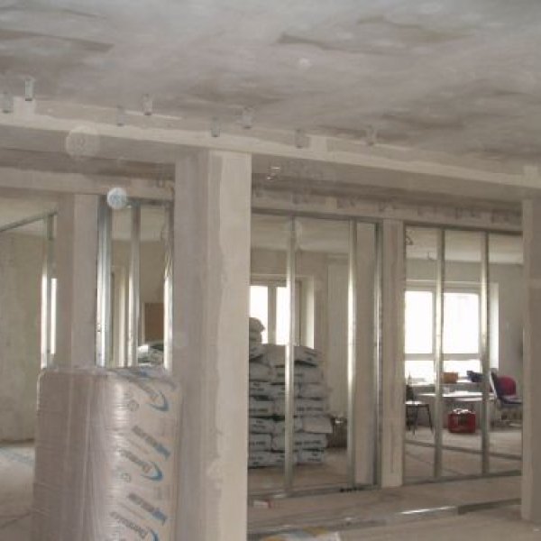 KG Innenausbau GmbH: Betonaufwertung Brandschutz M&uuml;nchen