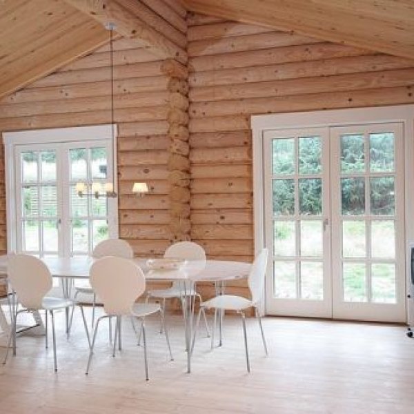 Holz - und Montagebau Rene  Mai: Russisches Rundstammhaus
