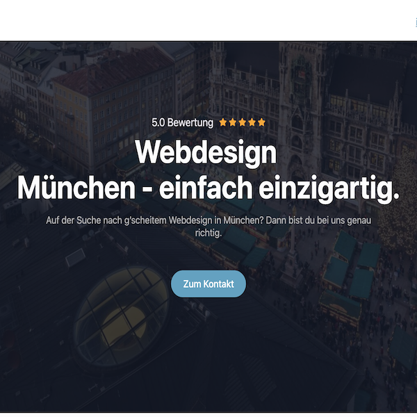 Webdesign München - Black5 Studio: 