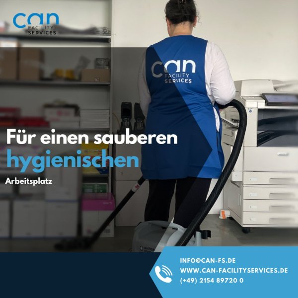 Gebäudereinigung Duisburg I Can Facility Services GmbH Co. KG: Büroreinigung Duisburg
