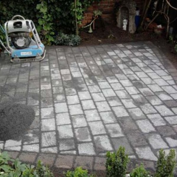 gartenjunge: Kleine Terrasse