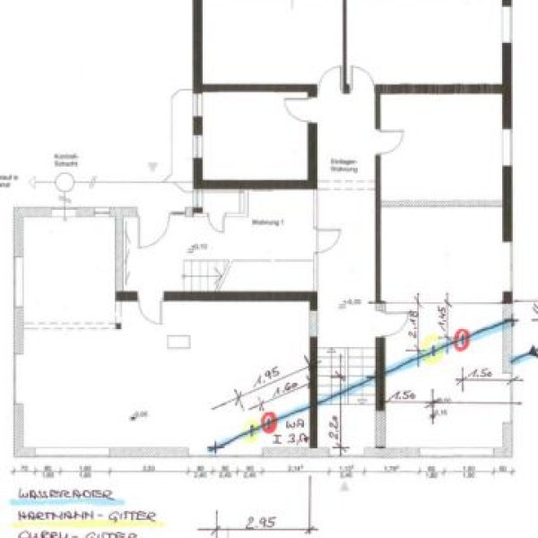 Living-Innenarchitektur: Radiästhetische Planung