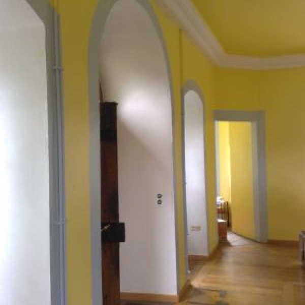Malerwerkstatt Daniel König: Schloß in Thüngen 2008