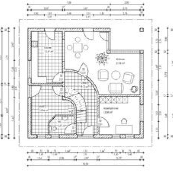 BauDesignD: Zeichnung Grundriss