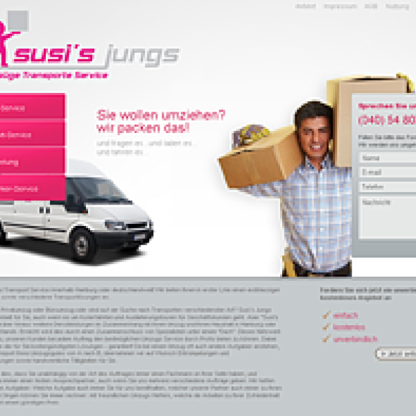 Internet Medien Service: Von Susis Jungs wurden IMS beauftragt, die best...