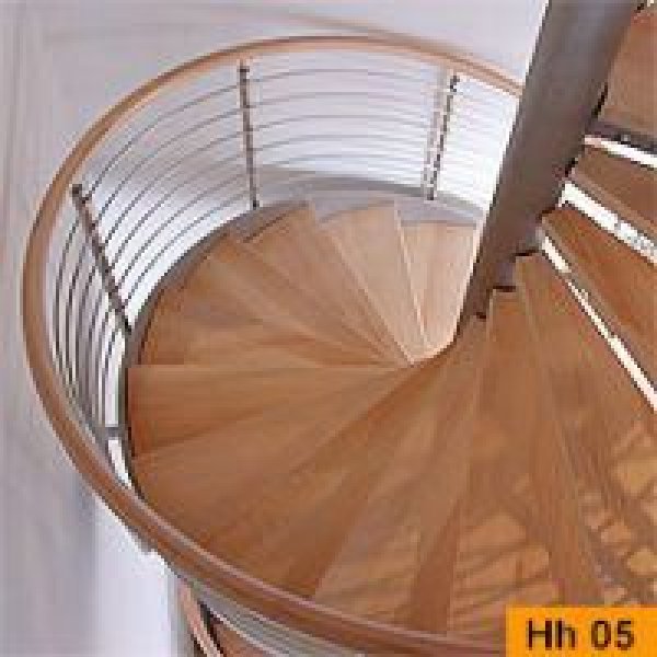 Saage Treppenbau und Biegetechnik GmbH & Co. KG: Saage-Spindeltreppe