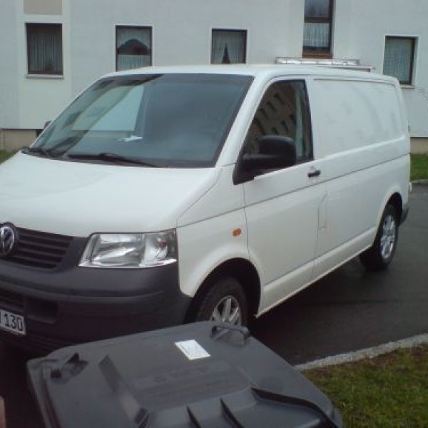 Kleintransporte Manfred Tiebel: Vorderansicht