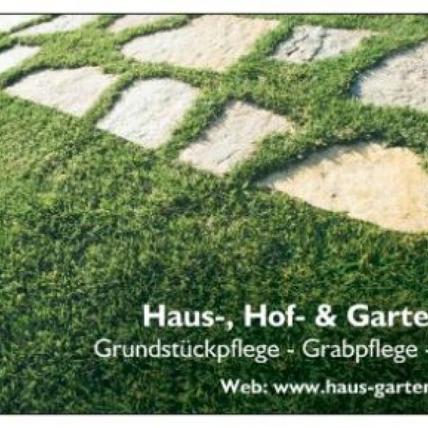 Haus-, Hof-, & Gartenservice: Haus, Hof, Garten, Potsdam, Berlin, Grundstückspfl...
