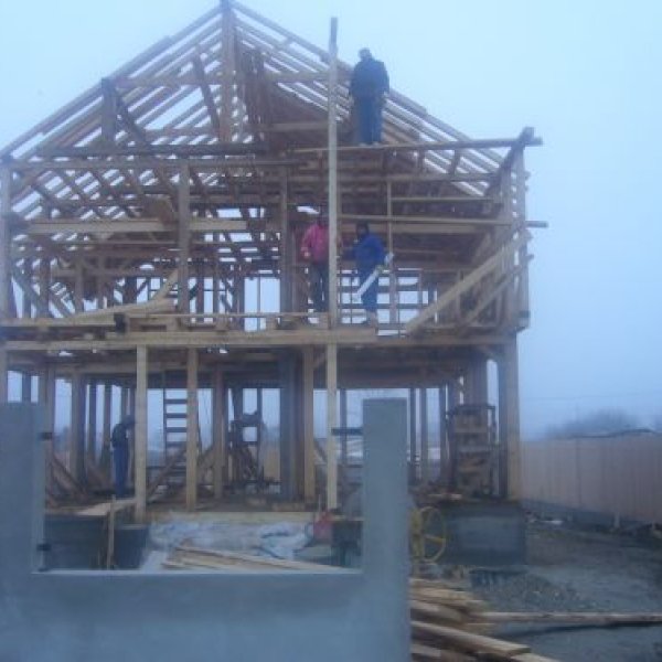 steger: holzhaus strucktur