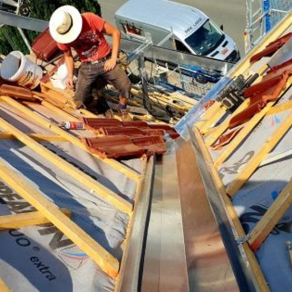 Dachdeckermeisterbetrieb Dirk Lange: Balkon Sanierung in Herford - Dachdeckermeister...