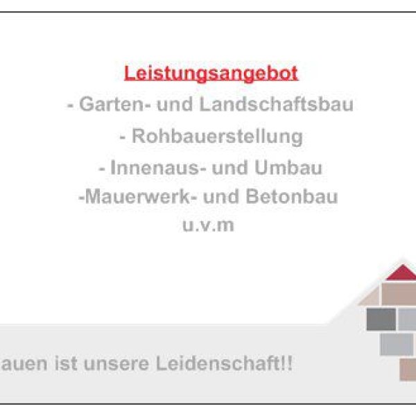 Anton Betke BAU-Einzelunternehmen: 