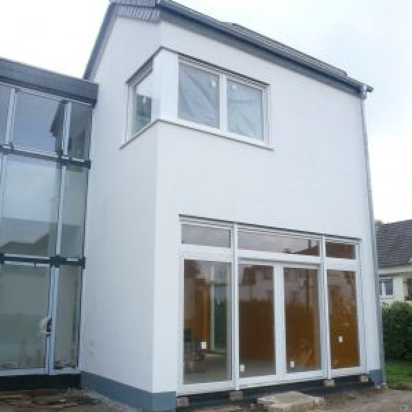 ARCHITEKT + ENERGIEBERATER: Erweiterungsbau auf Niedrighausenergiestandart ...