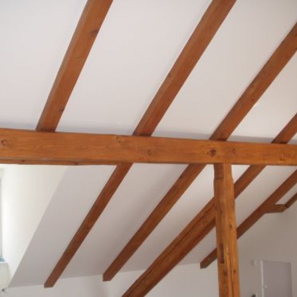 KG Innenausbau GmbH: Dachgescho&szlig;ausbau mit freiliegenden Sparren ...
