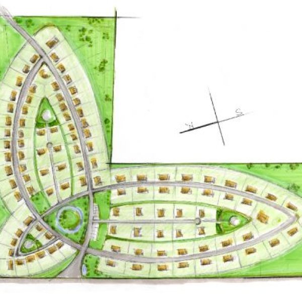 Living-Innenarchitektur: Stadt- und Siedlungsplanung