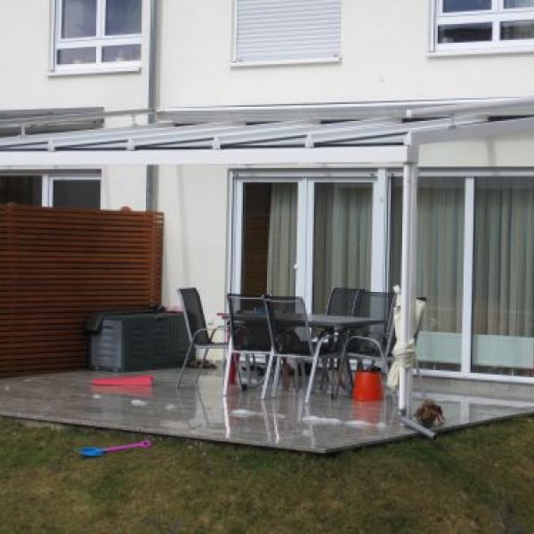 BADER BAUELEMENTE: BADER Aluminium-Terrassendach