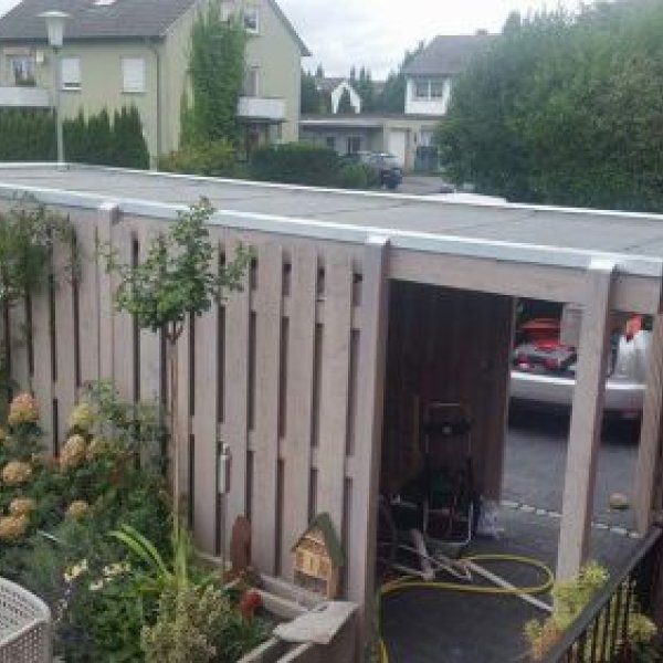 Dach- & Solartechnik Julian Herbst: Flachdach: Abdichtung; Bauklempnerei
