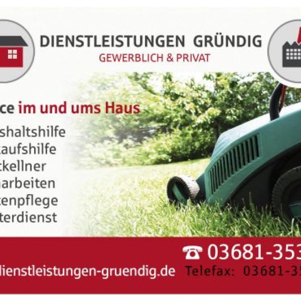 Dienstleistungen-Gr: 