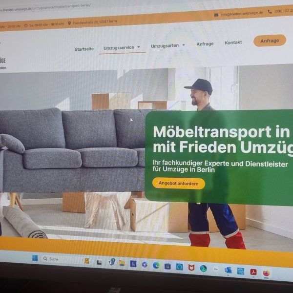 Frieden Umzüge: 