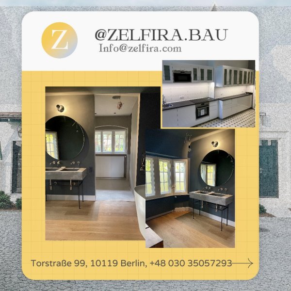 Zelfira Baudienstleistungen: 