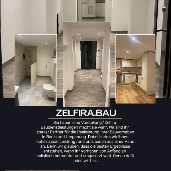 Zelfira Baudienstleistungen: 