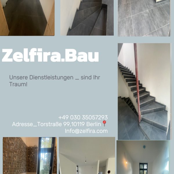 Zelfira Baudienstleistungen: 