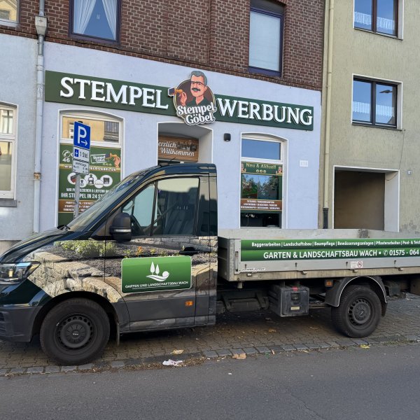 Stempel Göbel & Wer ung: 