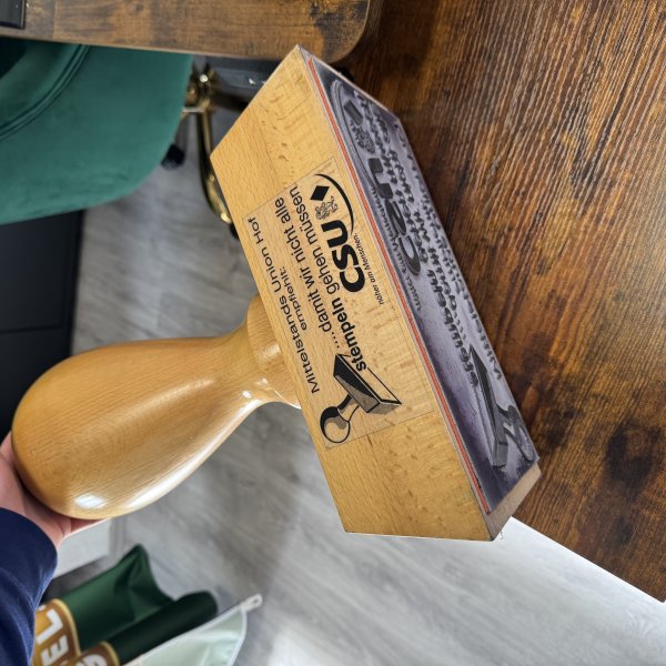 Stempel Göbel & Wer ung: 