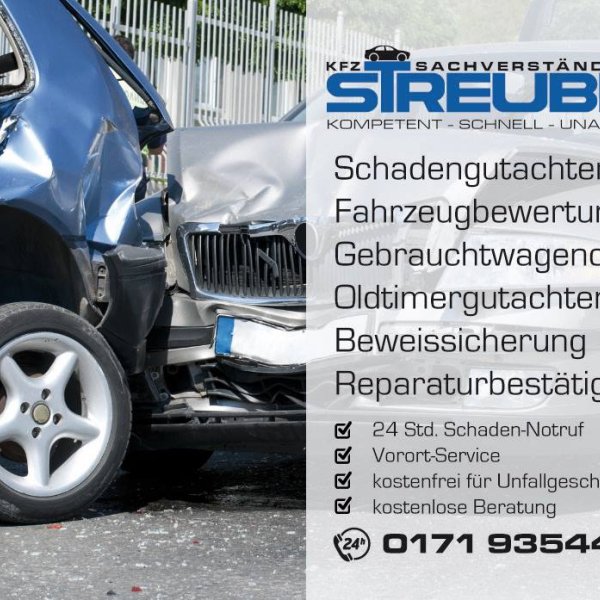 KFZ Sachverständiger Streubel: 