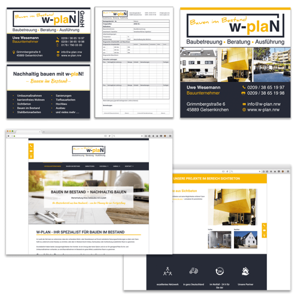 gehrmann Beratung und Design: Webdesign und Umsetzung für Bauunternehmen