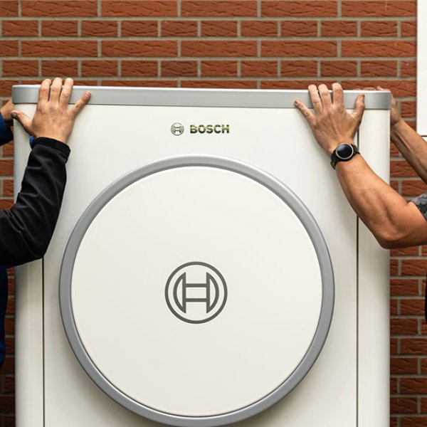 Wärmepumpeninstallation (Bosch): 