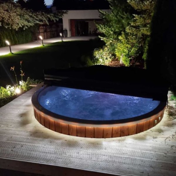 Timberspa - Outdoor Whirlpools aus Polen: 