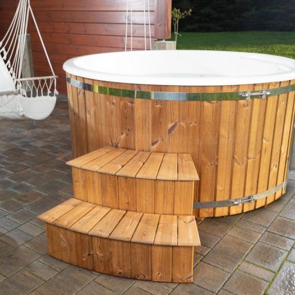 Timberspa - Outdoor Whirlpools aus Polen: 